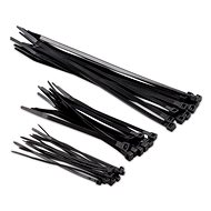 Kreator Tensioning tapes black 4,8x250mm, 50pcs KRT556011 - Cable Ties