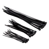 Kreator Tensioning tapes black 2,5x100mm (25pcs) 4,8x120mm (25pcs) 4,8x190mm (25pcs) KRT556014 - Cable Ties