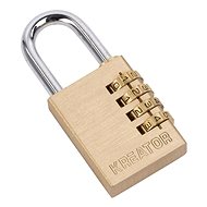 Kreator KRT557011 Combination padlock 60mm four-digit code - Padlock