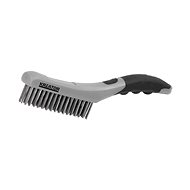Kreator KRT561005 Handheld wire steel brush 4 rows, plastic - Wire Brush