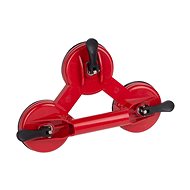 KREATOR Three-point suction cup for glass and tiles KRT564003 - Glass Suction Cups