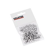 KRT616103 - Aluminium rings 4mm 100pcs - Rings