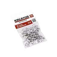 KRT616106 - Rings aluminium 7mm 100mm - Rings