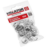 KRT616110 - Rings aluminum 12,5mm 25pcs - Rings