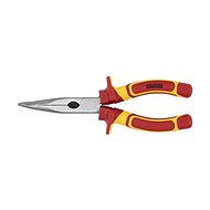 KREATOR Extended flat VDE pliers 8" KRT620002 - Combination Pliers