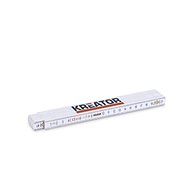 KREATOR Plastic folding tape measure 2 m KRT701003 - Metre