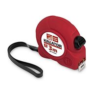 Kreator KRT702003 Svinovací metr měkčený úchop 3m - Tape Measure