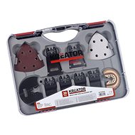 Kreator KRT990050 Set for multifunctional grinders 20pcs - Accessory Kit