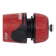 KREATOR Hose quick coupling KRTGR6002 - 1/2" STOP valve - Quick Coupler
