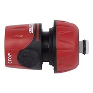 KREATOR Hose quick coupling KRTGR6004 - 3/4" STOP valve - Quick Coupler