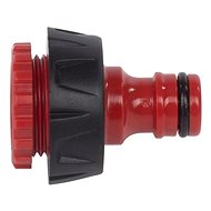 Kreator KRTGR6021 Tap Connector 1/2" 3/4" - Hose Coupling