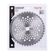 PowerPlus POWACG3031 - Brushcutter 255mm saw blade - Mowerknife