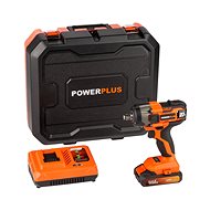 POWDP20160 - Aku rázový utahovák 1/2" 20V SET - Impact Wrench 