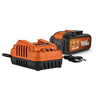 POWDP9064 - Charger 20V/40V plus Battery 40V LI-ION 2,5Ah SAMSUNG - Charger and Spare Batteries