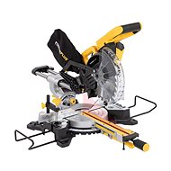 PowerPlus mitre saw with cover and double-sided tilt 1 600W / 210mm - Mitre saw