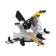 POWX075740DB - Mitre saw with cover and double-sided tilt 2 200W / 254mm - Mitre saw