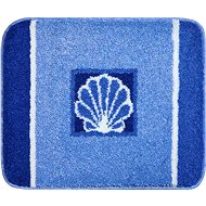 LineaDue AQUATICA Bathroom Mat (Small) 50x60cm, Blue - Toilet Mat