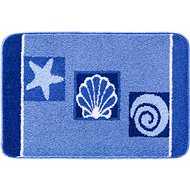 LineaDue AQUATICA Bathroom Mat 60x90cm, Blue - Bath Mat
