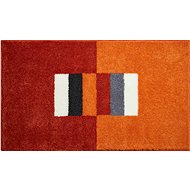 LineaDue CAPRICIO Bathroom Mat 70x120cm, Orange - Bath Mat