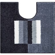 LineaDue CAPRICIO Toilet Mat with Cutout 55x60cm, Grey - Toilet Mat