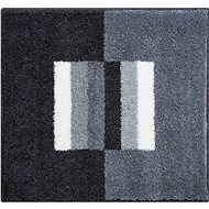 LineaDue CAPRICIO Bathroom Mat (Small) 55x60cm, Grey - Toilet Mat