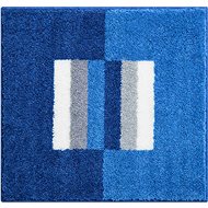 LineaDue CAPRICIO Bathroom Mat (Small) 55x60cm, Blue - Toilet Mat