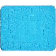 LineaDue FEELING Bath Mat (Small) 50x60cm, Turquoise - Toilet Mat