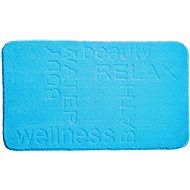 LineaDue FEELING Bathroom Mat 70x120cm, Turquoise - Bath Mat