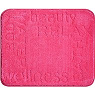 LineaDue FEELING  Bathroom Mat (Small) 50x60cm, Pink - Toilet Mat