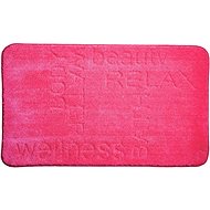 LineaDue FEELING Bathroom Mat 70x120cm, Pink - Bath Mat