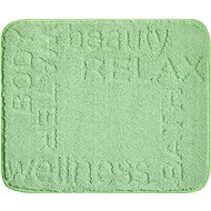 LineaDue FEELING Bathroom Mat (Small) 50x60cm, Green - Toilet Mat