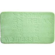 LineaDue FEELING Bathroom Mat 60x100cm, Green - Bath Mat