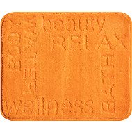 LineaDue FEELING  Bathroom Mat (Small) 50x60cm, Orange - Toilet Mat