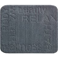 LineaDue FEELING Bath Mat (Small) 50x60cm, Anthracite - Toilet Mat