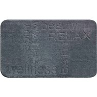 LineaDue FEELING Bathroom Mat 60x100cm, Anthracite - Bath Mat