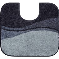 LineaDue FLASH Toilet Mat with Cutout 55x60cm, Anthracite - Toilet Mat
