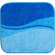 LineaDue FLASH Bathroom Mat (Small) 55x60cm, Blue - Toilet Mat