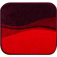 LineaDue FLASH Bathroom Mat (Small) 55x60cm, Ruby - Toilet Mat