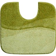 LineaDue FLASH Toilet Mat with Cutout 55x60cm, Green - Toilet Mat