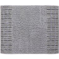 LineaDue CHESS  Bathroom Mat (Small) 50x60cm, Silver - Toilet Mat