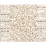 LineaDue CHESS Bathroom Mat (Small) 50x60cm, Natural - Toilet Mat
