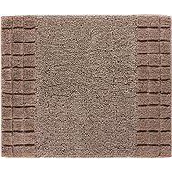 LineaDue CHESS Bathroom Mat (Small) 50x60cm, Taupe - Toilet Mat