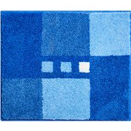 LineaDue MERKUR Bathroom Mat (Small) 50x60cm, Blue - Toilet Mat