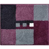 LineaDue MERKUR Bathroom Mat (Small) 50x60cm, Berry - Toilet Mat