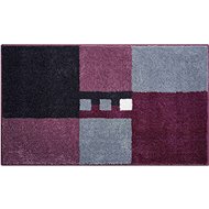 LineaDue MERKUR Bath Mat 70x120cm, Berry - Bath Mat