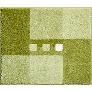 LineaDue MERKUR Bathroom Mat (Small) 50x60cm, Green - Toilet Mat