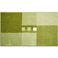 LineaDue MERKUR Bathroom Mat 60x100cm, Green - Bath Mat