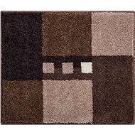 LineaDue MERKUR Bathroom Mat (Small) 50x60cm, Brown - Toilet Mat