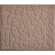 LineaDue TERAZZO Bathroom Mat (Small) 50x60cm, ChoCo-cream - Toilet Mat