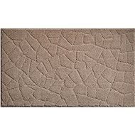 LineaDue TERAZZO Bathroom Mat 60x100cm, Choco-cream - Bath Mat